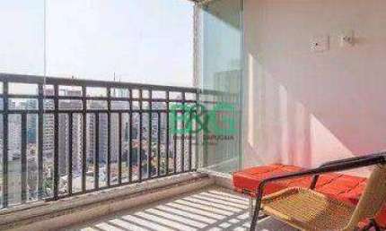 Apartamento com 1 dormitório à venda, 35 m² por R$ 854.000 - Vila Madalena - São Paulo/SP