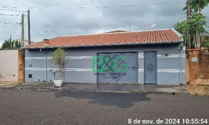 Casa com 2 dormitórios à venda, 162 m² por r$ 172.074,86 - centro - são joaquim da barra/sp