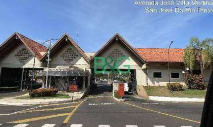 Casa com 1 dormitório à venda, 382 m² por R$ 860.374 - Condomínio Vilage La Montagne - São José do Rio Preto/SP