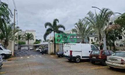 Apartamento com 2 dormitórios à venda, 39 m² por R$ 84.892,14 - Rios de Spagna - São José do Rio Preto/SP