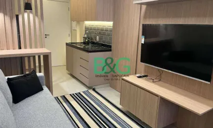 Apartamento com 1 dormitório, 44 m² - venda por R$ 2.690.000,00 ou aluguel por R$ 7.060,00/mês - Paraíso - São Paulo/SP