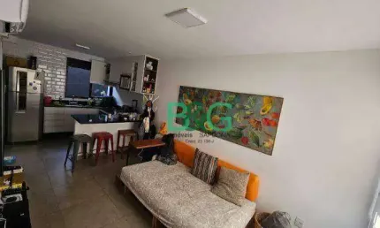Sobrado com 2 dormitórios para alugar, 90 m² por R$ 5.626,55/mês - Vila Ipojuca - São Paulo/SP