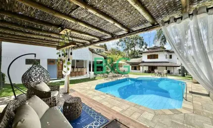 Casa com 5 dormitórios à venda, 725 m² por R$ 2.900.000 - Granja Viana II - Cotia/SP