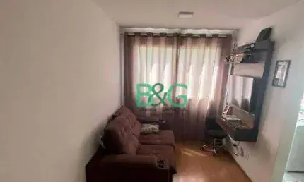 Apartamento com 2 dormitórios à venda, 43 m² por r$ 291.000,00 - cidade são mateus - são paulo/sp