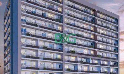 Apartamento à venda, 58 m² por r$ 889.370,61 - vila clementino - são paulo/sp