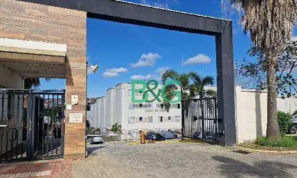 Apartamento à venda, 45 m² por r$ 95.407,73 - caguaçu - sorocaba/sp