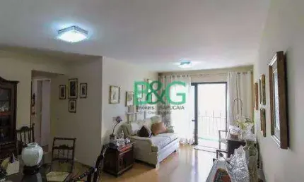 Apartamento com 3 dormitórios à venda, 80 m² por R$ 1.099.000,00 - Brooklin - São Paulo/SP