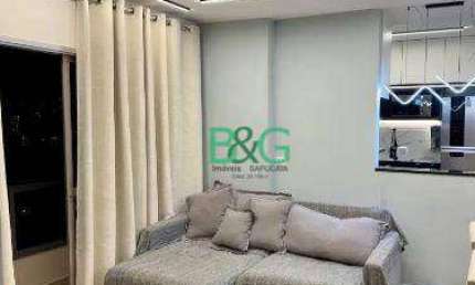 Apartamento com 2 dormitórios à venda, 56 m² por R$ 436.800 - Alto do Mandaqui - São Paulo/SP