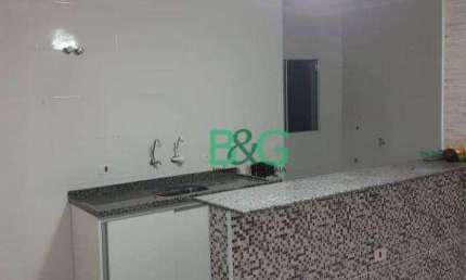 Casa com 2 dormitórios para alugar, 100 m² por R$ 1.800/mês - Vila Nilo - São Paulo/SP