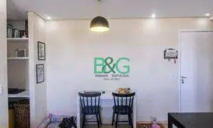Apartamento com 1 dormitório à venda, 37 m² por r$ 229.000,00 - quinta da paineira - são paulo/sp