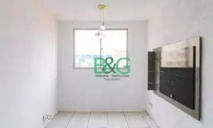 Apartamento com 2 dormitórios à venda, 49 m² por R$ 249.000 - Jardim Vergueiro (Sacomã) - São Paulo/SP
