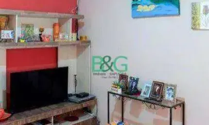 Casa com 2 dormitórios à venda, 300 m² por R$ 364.000 - Vila Monte Santo - São Paulo/SP