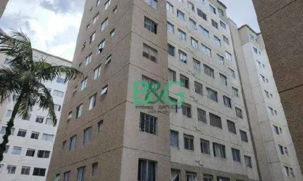Apartamento à venda, 41 m² por r$ 124.509,18 - jardim boa vista (zona oeste) - são paulo/sp