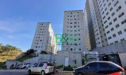 Apartamento com 2 dormitórios à venda, 41 m² por R$ 179.722,45 - Conjunto Habitacional Santa Etelvina III - São Paulo/SP