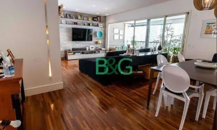 Apartamento com 3 dormitórios à venda, 158 m² por r$ 4.600.000,00 - itaim bibi - são paulo/sp