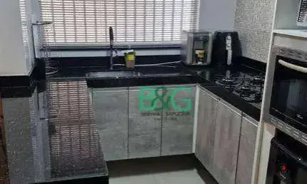 Casa com 2 dormitórios à venda, 48 m² por r$ 392.000,00 - vila gustavo - são paulo/sp