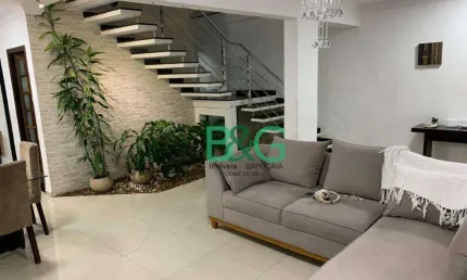 Sobrado com 5 dormitórios à venda, 280 m² por R$ 1.100.000,00 - Conjunto Habitacional Padre José de Anchieta - São Paulo/SP