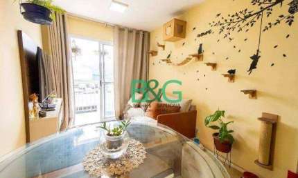 Apartamento com 2 dormitórios à venda, 48 m² por R$ 260.000,00 - Jardim Colonial - São Paulo/SP