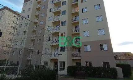 Apartamento com 2 dormitórios à venda, 49 m² por R$ 172.669,87 - Jardim Bela Vista - Americana/SP