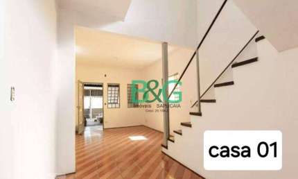 Sobrado com 4 dormitórios à venda, 270 m² por R$ 600.000,00 - Parada XV de Novembro - São Paulo/SP