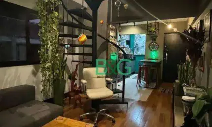 Cobertura com 2 dormitórios para alugar, 92 m² por R$ 9.490,00/mês - Perdizes - São Paulo/SP
