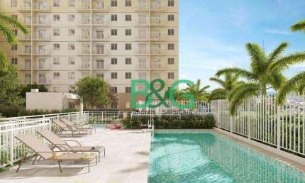 Apartamento com 2 dormitórios à venda, 36 m² por R$ 300.966,90 - Mooca - São Paulo/SP