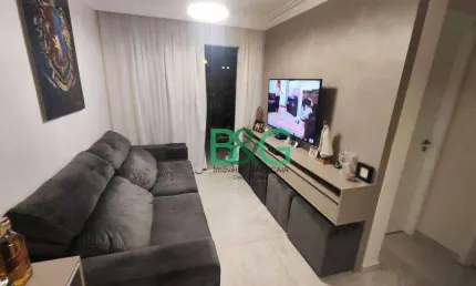 Apartamento com 2 dormitórios à venda, 62 m² por r$ 520.000,00 - gopoúva - guarulhos/sp