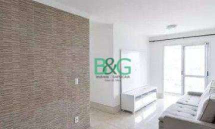 Apartamento com 3 dormitórios à venda, 68 m² por R$ 689.000 - Chácara Seis de Outubro - São Paulo/SP
