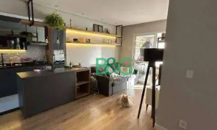 Apartamento com 2 dormitórios à venda, 65 m² por R$ 569.000,00 - Sacomã - São Paulo/SP