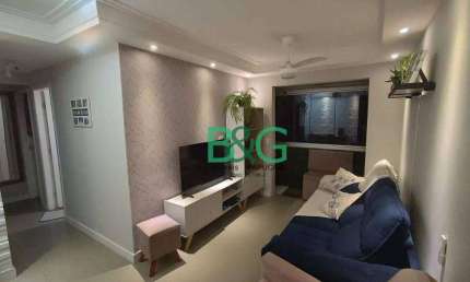 Apartamento com 3 dormitórios à venda, 60 m² por R$ 370.000,00 - Vila Bela - São Paulo/SP