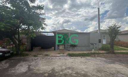 Casa com 2 dormitórios à venda, 42 m² por R$ 90.161 - Aurora 1 - Bady Bassitt/SP