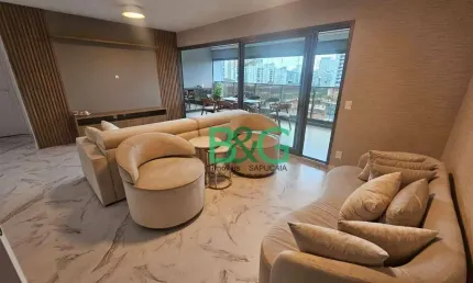 Apartamento com 3 dormitórios à venda, 135 m² por R$ 2.690.000 - Campo Belo - São Paulo/SP