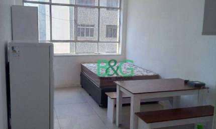 Studio com 1 dormitório, 25 m² - venda por R$ 160.000 ou aluguel por R$ 2.050/mês - Liberdade - São Paulo/SP
