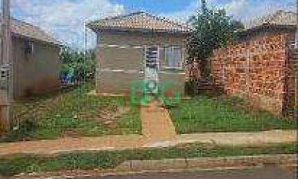Casa com 1 dormitório à venda, 42 m² por R$ 74.477,14 - Centro - Bady Bassitt/SP