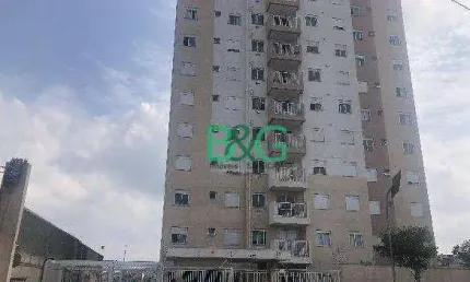 Apartamento com 1 dormitório à venda, 41 m² por R$ 168.383,74 - Vila Souza - São Paulo/SP
