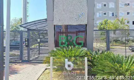 Apartamento com 2 dormitórios à venda, 41 m² por R$ 98.370,70 - Jardim Maria Célia - Bauru/SP