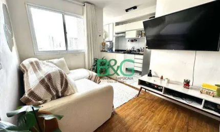 Apartamento com 2 dormitórios à venda, 44 m² por r$ 328.000,00 - maranhão - são paulo/sp