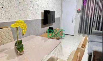 Casa com 2 dormitórios à venda, 66 m² por R$ 300.000,00 - Balneário Pires - Praia Grande/SP