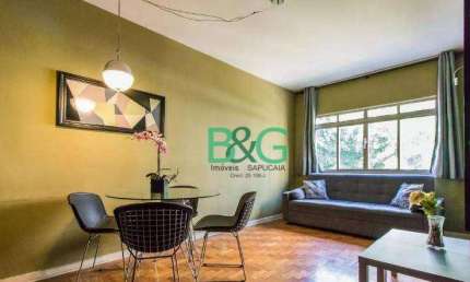 Apartamento com 1 dormitório à venda, 65 m² por R$ 549.000 - Jardim Paulista - São Paulo/SP