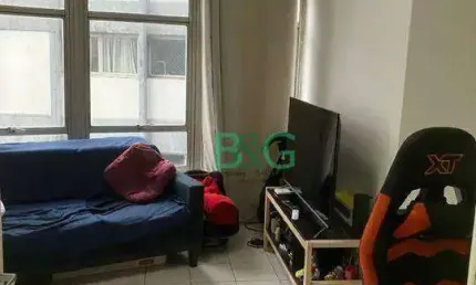 Apartamento com 1 dormitório à venda, 41 m² por r$ 290.000,00 - bela vista - são paulo/sp