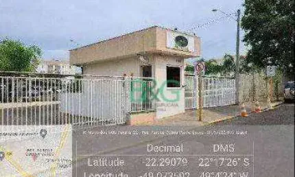 Apartamento com 2 dormitórios à venda, 49 m² por R$ 75.797,70 - Residencial Parque Colina Verde - Bauru/SP