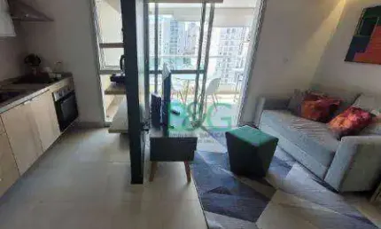 Studio com 1 dormitório à venda, 37 m² por R$ 734.000,00 - Moema - São Paulo/SP