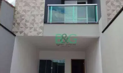 Casa com 3 dormitórios à venda, 110 m² por r$ 657.000,00 - parque tomas saraiva - são paulo/sp