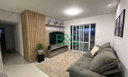 Apartamento com 3 dormitórios à venda, 143 m² por R$ 1.600.000,00 - Canto do Forte - Praia Grande/SP