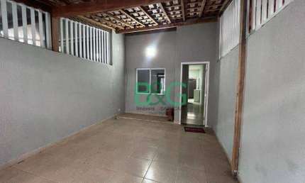Sobrado com 3 dormitórios à venda, 82 m² por R$ 430.000,00 - Nova Mirim - Praia Grande/SP