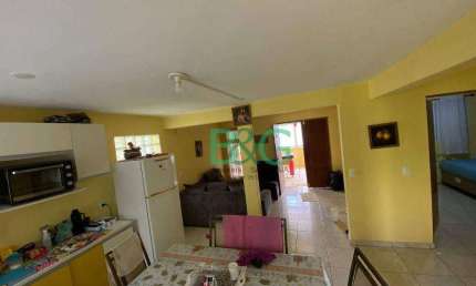 Chácara com 2 dormitórios à venda, 2000 m² por R$ 550.000,00 - Clube dos Oficiais - Suzano/SP