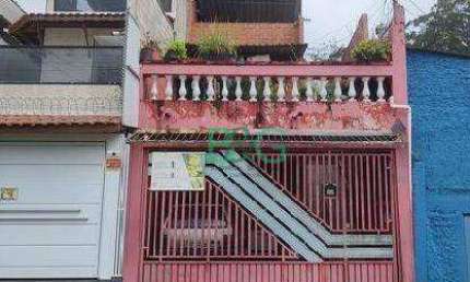 Sobrado com 2 dormitórios à venda, 172 m² por R$ 293.164,58 - Parque Ipê - São Paulo/SP