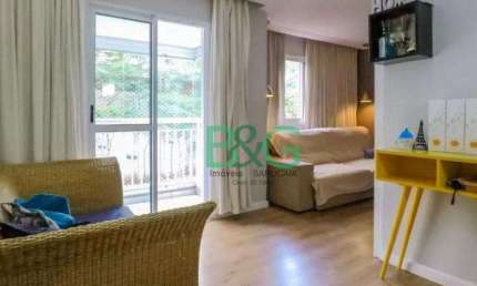 Apartamento com 2 dormitórios à venda, 64 m² por R$ 479.000,00 - Vila Moraes - São Paulo/SP