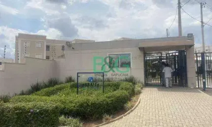 Apartamento com 2 dormitórios à venda, 44 m² por R$ 118.465,05 - Jardim do Lago - Campinas/SP