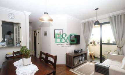 Apartamento com 2 dormitórios à venda, 49 m² por R$ 320.000,00 - Mandaqui - São Paulo/SP